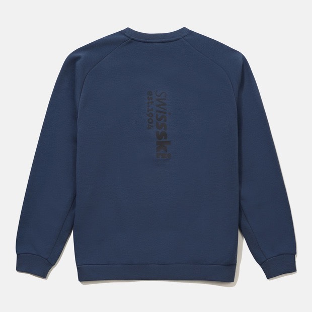 DESCENTE 迪桑特 大學TEE 深藍色