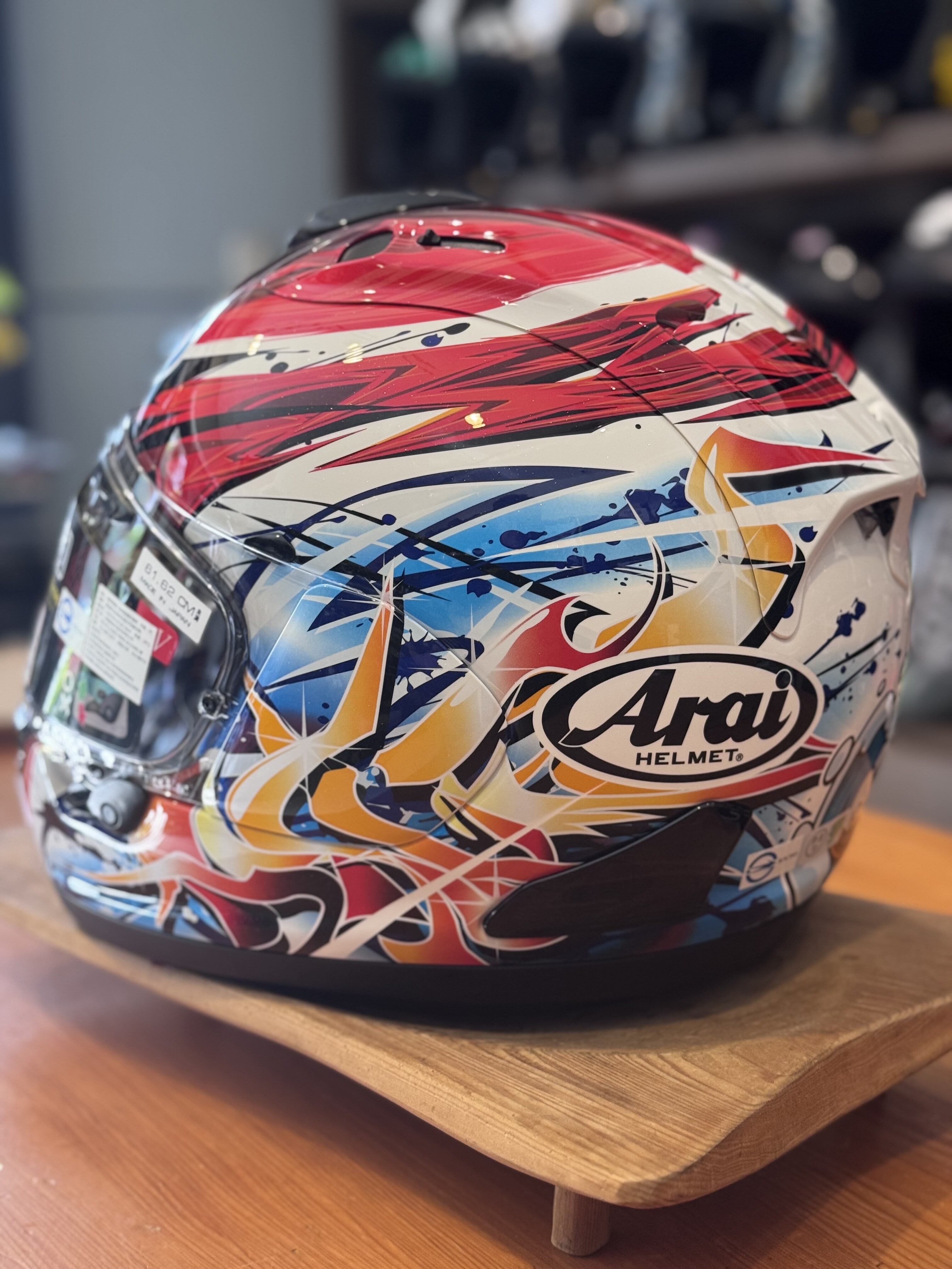 ARAI RX-7X NAGASHIMA 長島哲太 全罩 安全帽 公司貨