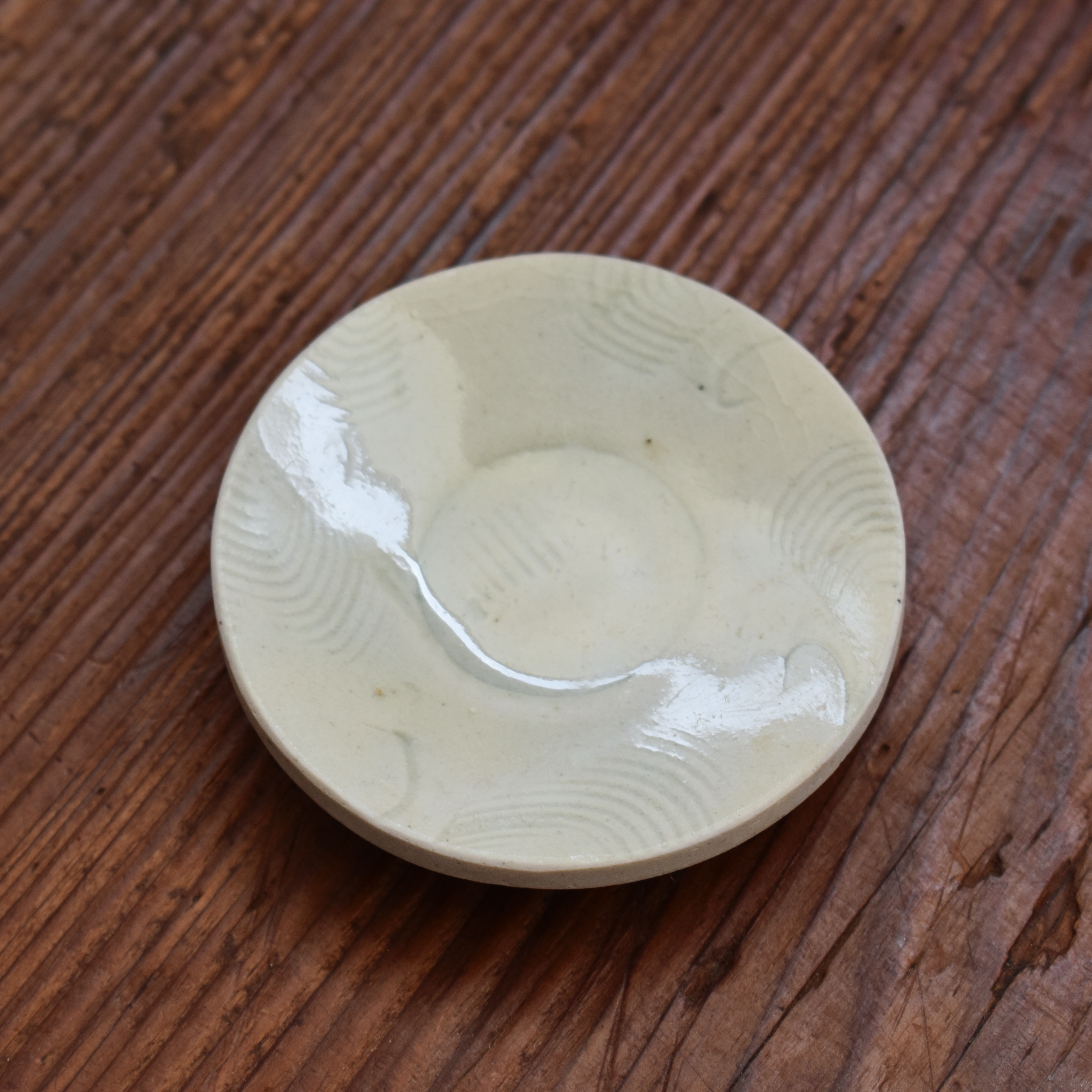 【網店獨家】  拾影・席鎮｜景德鎮影青老瓷片 宋韻