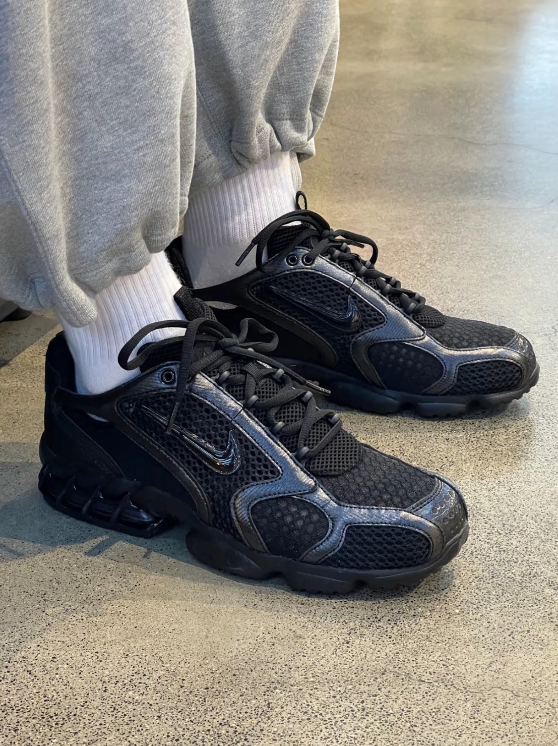 NIKE Air Zoom Spiridon Cage 2 黑色