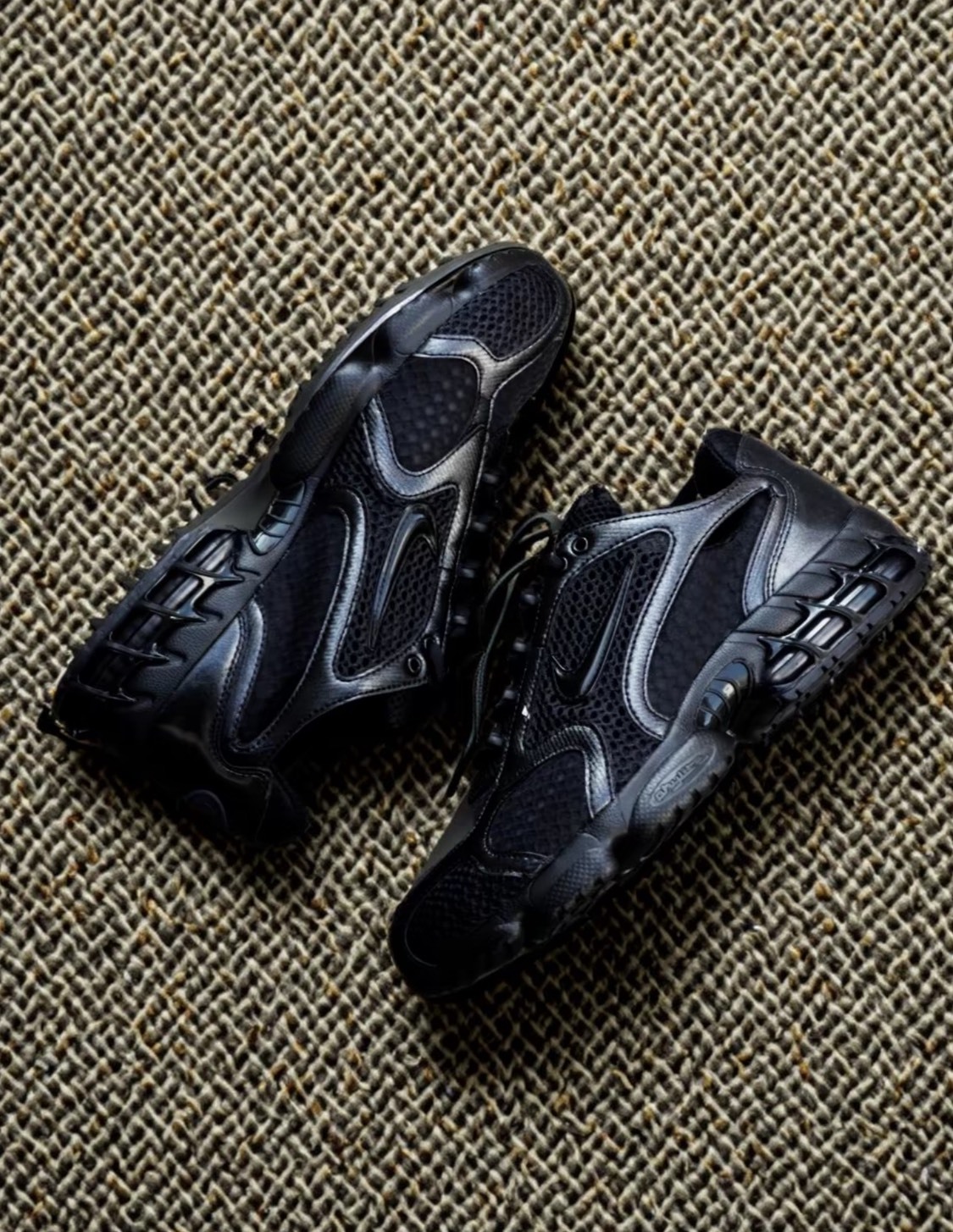 NIKE Air Zoom Spiridon Cage 2 黑色