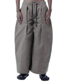 2025AW P-23 M-EX PANTS 水洗 洗舊 復古 超硬挺 寬版 彎刀褲 長褲 褲子