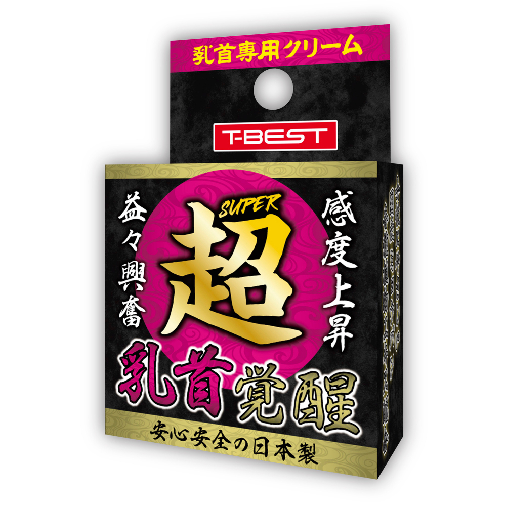 T-Best 超 乳首覚醒 感覺放大凝膠 10g