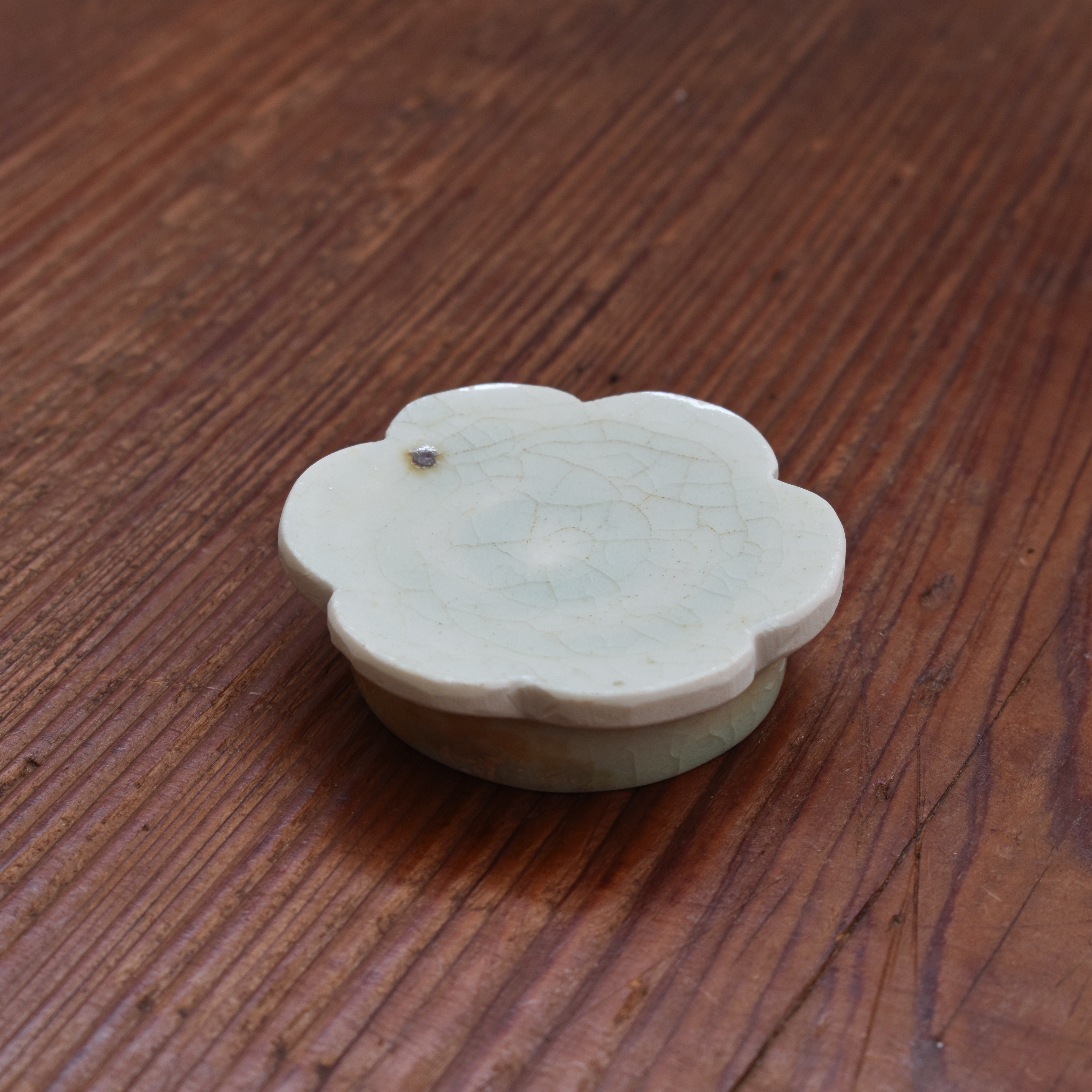 【網店獨家】 拾影・席鎮｜景德鎮影青老瓷片 青簡