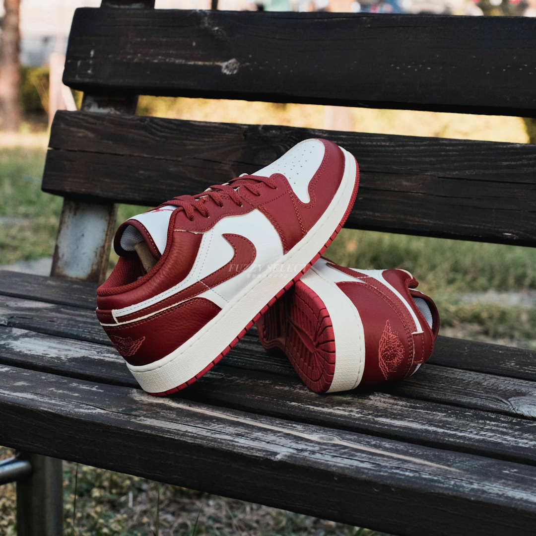 【逢甲FUZZY】Air Jordan 1 Low "Dune Red" 沙丘紅 FJ3459-160
