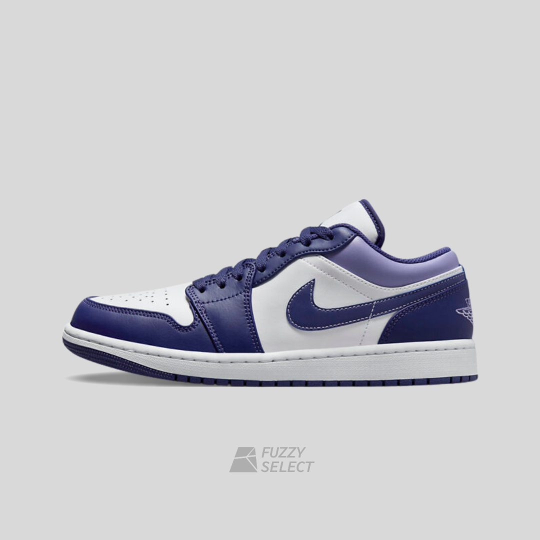 【逢甲 FUZZY】Air Jordan 1 Low "Sky J Purple" 葡萄紫 紫白 553558-515