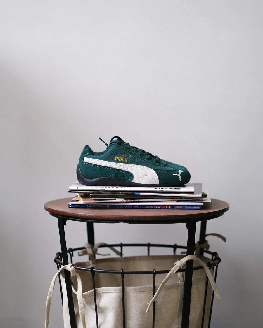 (預訂) Puma Speedcat OG - Dark Myrtle White