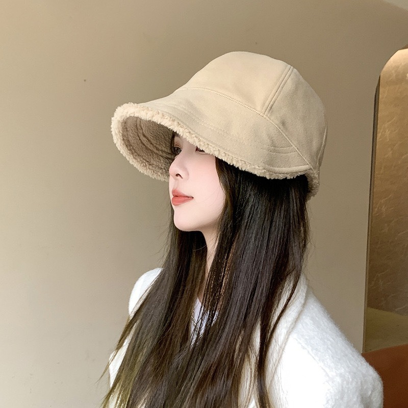 Cozy Plush Winter Bucket Hat