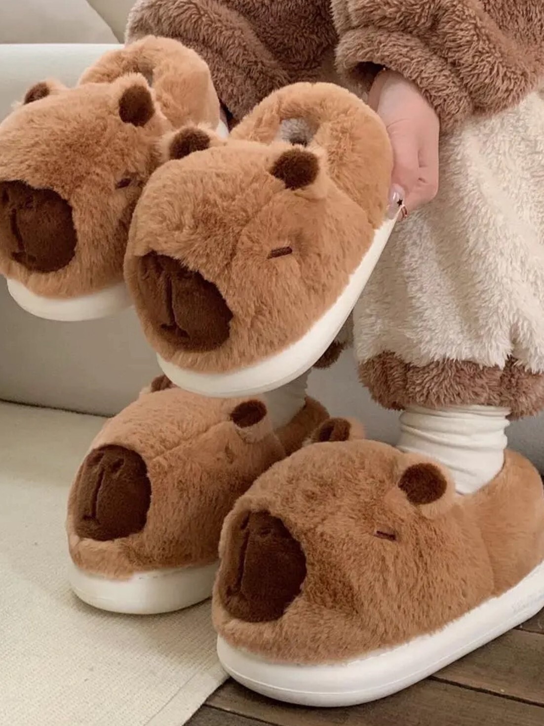 卡皮巴拉 水豚室內拖