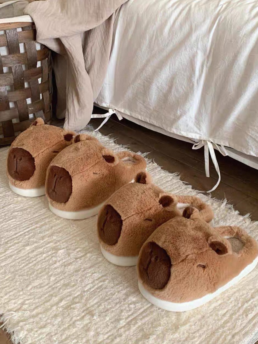 卡皮巴拉 水豚室內拖