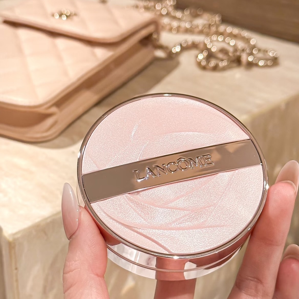 少 量 現 貨丨Lancome 是我水光氣墊 5g 旅行裝 #N10