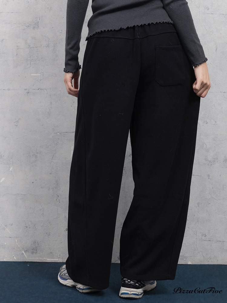 空氣感月灣褲 PizzaCutFive PCF253480043