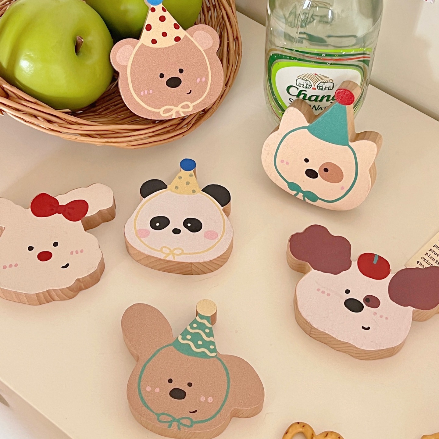 《6435》可愛動物造型開瓶器