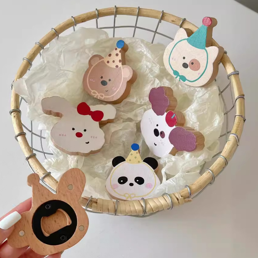 《6435》可愛動物造型開瓶器