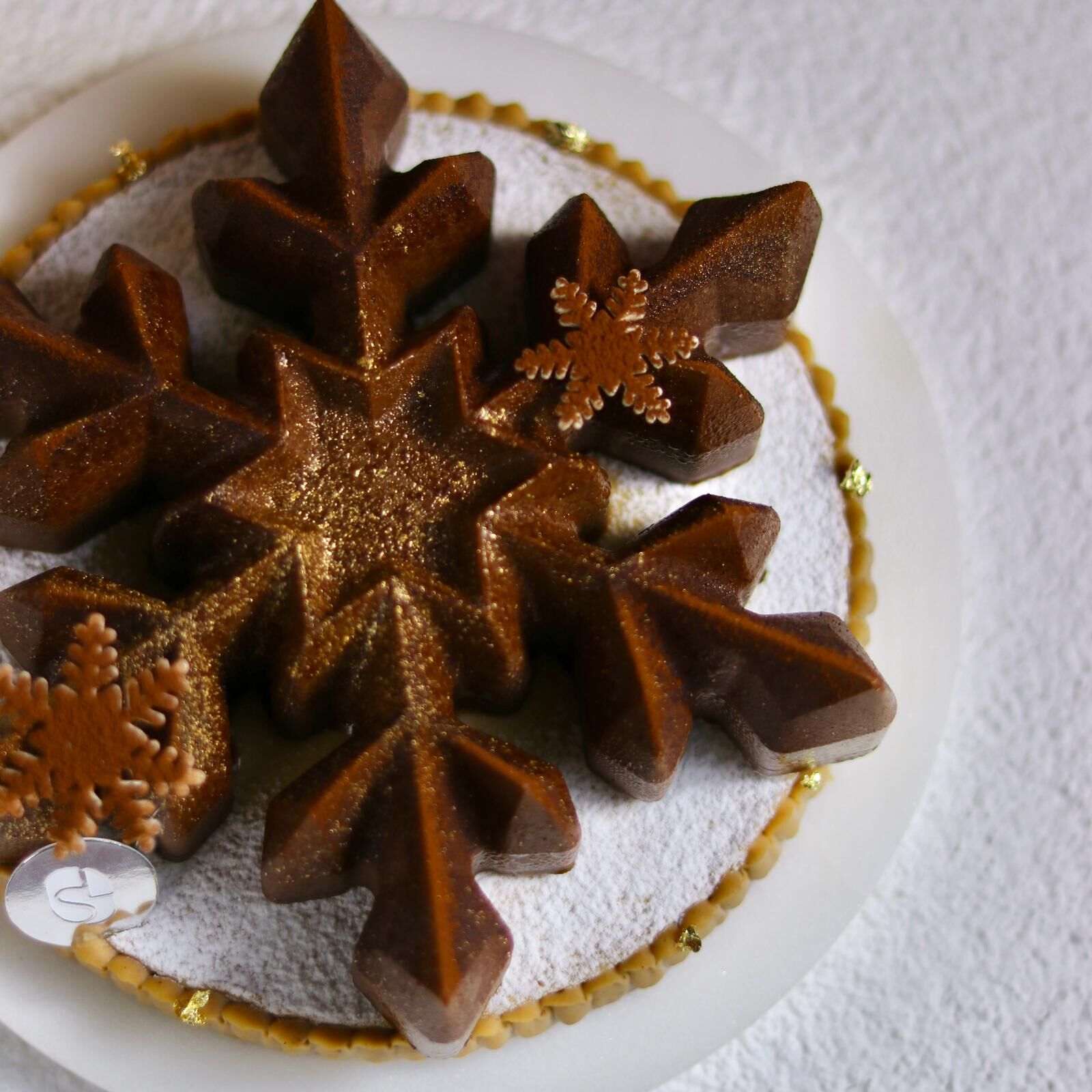 栗子東方美人雪花蛋糕