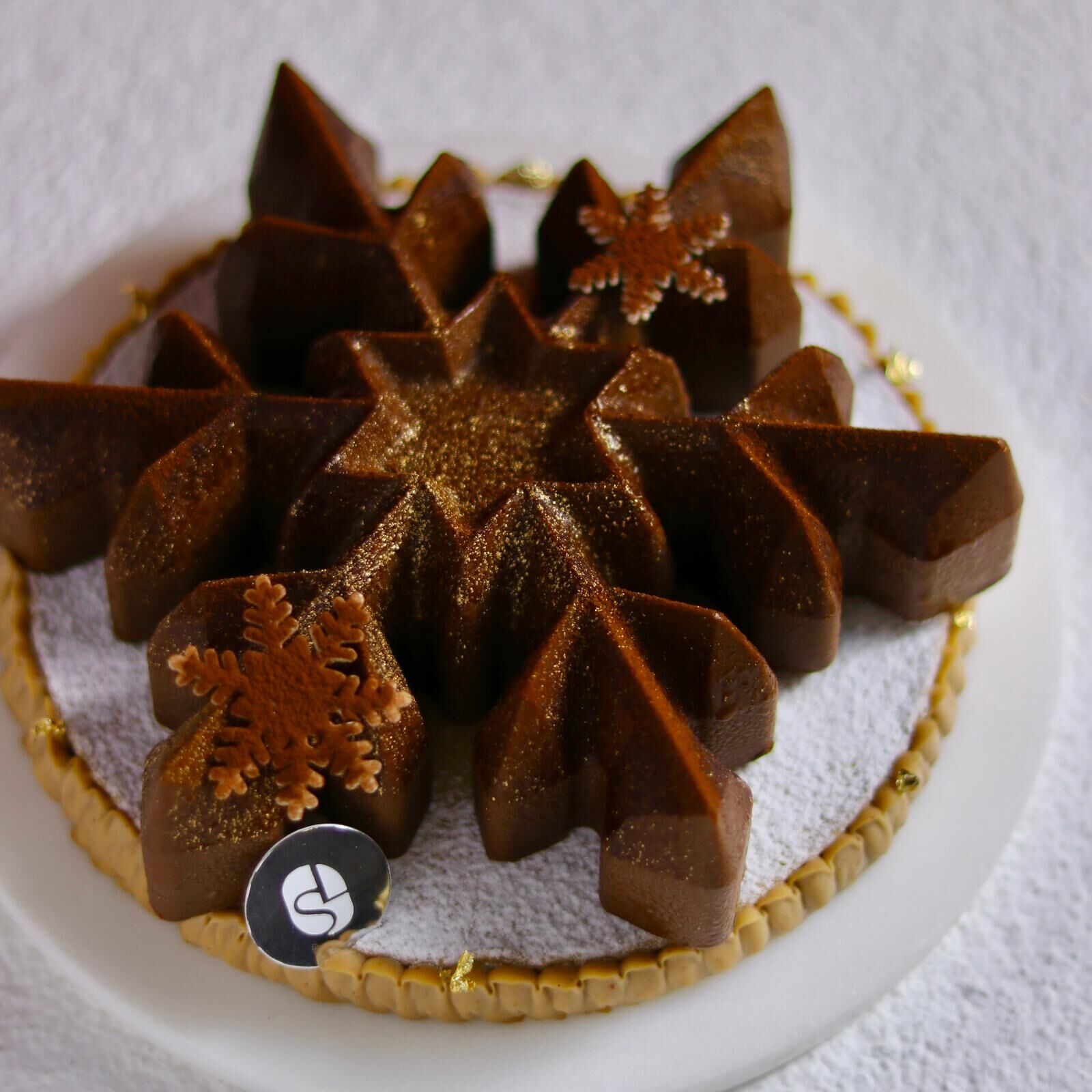 栗子東方美人雪花蛋糕