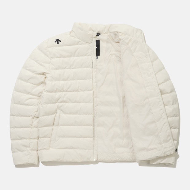 DESCENTE 迪桑特 羽絨外套 白色