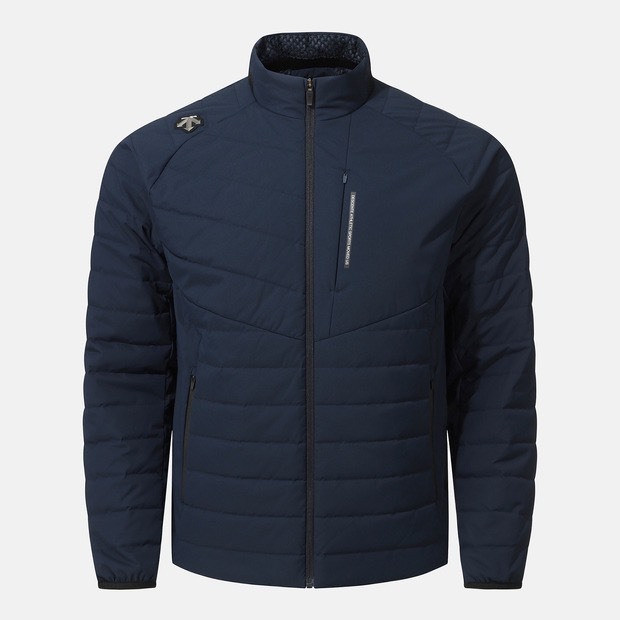 DESCENTE 迪桑特 機能外套 深藍色