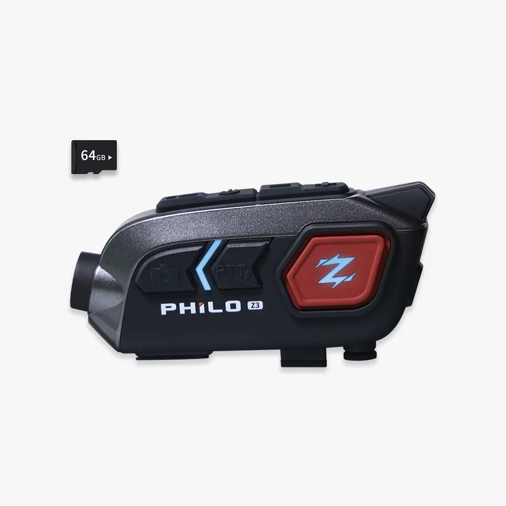 PHILO 飛樂 獵隼Z3 安全帽藍芽對講 行車紀錄器
