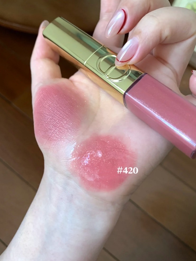 Dior 聖誕限定雙頭唇釉