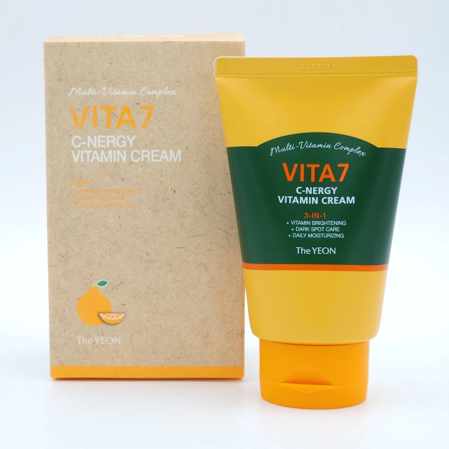 WSBB10035 YEON Vita7 C-Nergy 維生素乳霜 100ml(現貨F6-20270111)