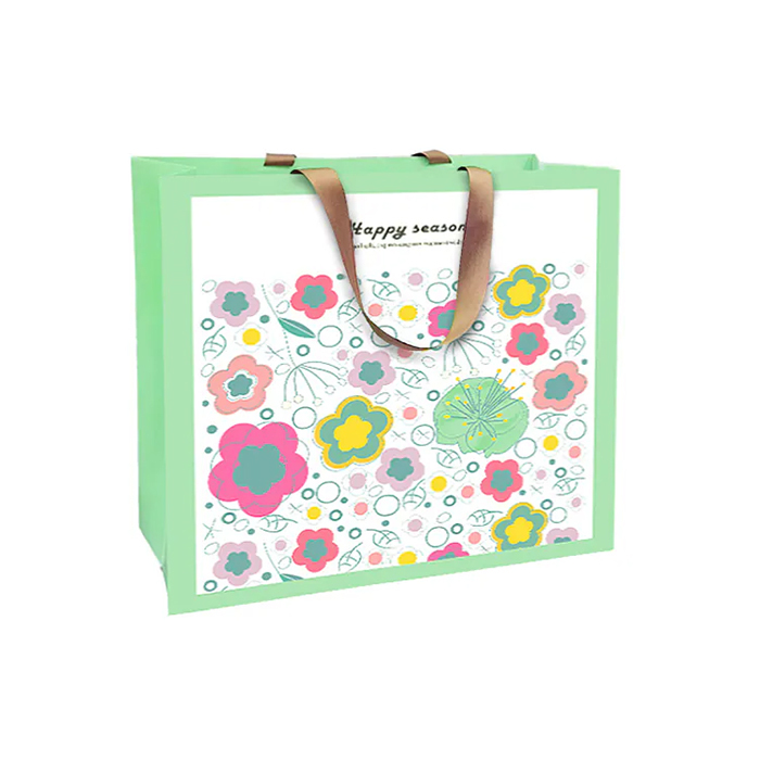 厚磅｜精品紙袋 W302712 森境花語 10入/包 30*27*12cm【NW25-302705】