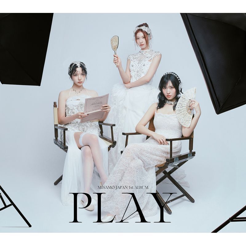 韓代頑童-MISAMO JAPAN 1st ALBUM『PLAY』