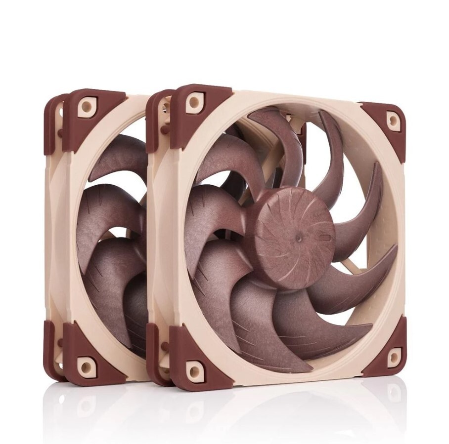 貓頭鷹 Noctua NF-A12x25 G2 PWM Sx2-PP 12cm(A/B雙風扇組)