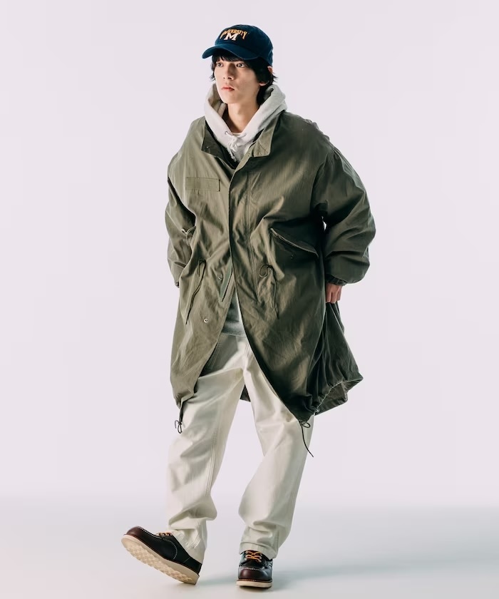 𝗠𝟲𝟱 𝟯𝗪𝗔𝗬 大衣內襯套裝