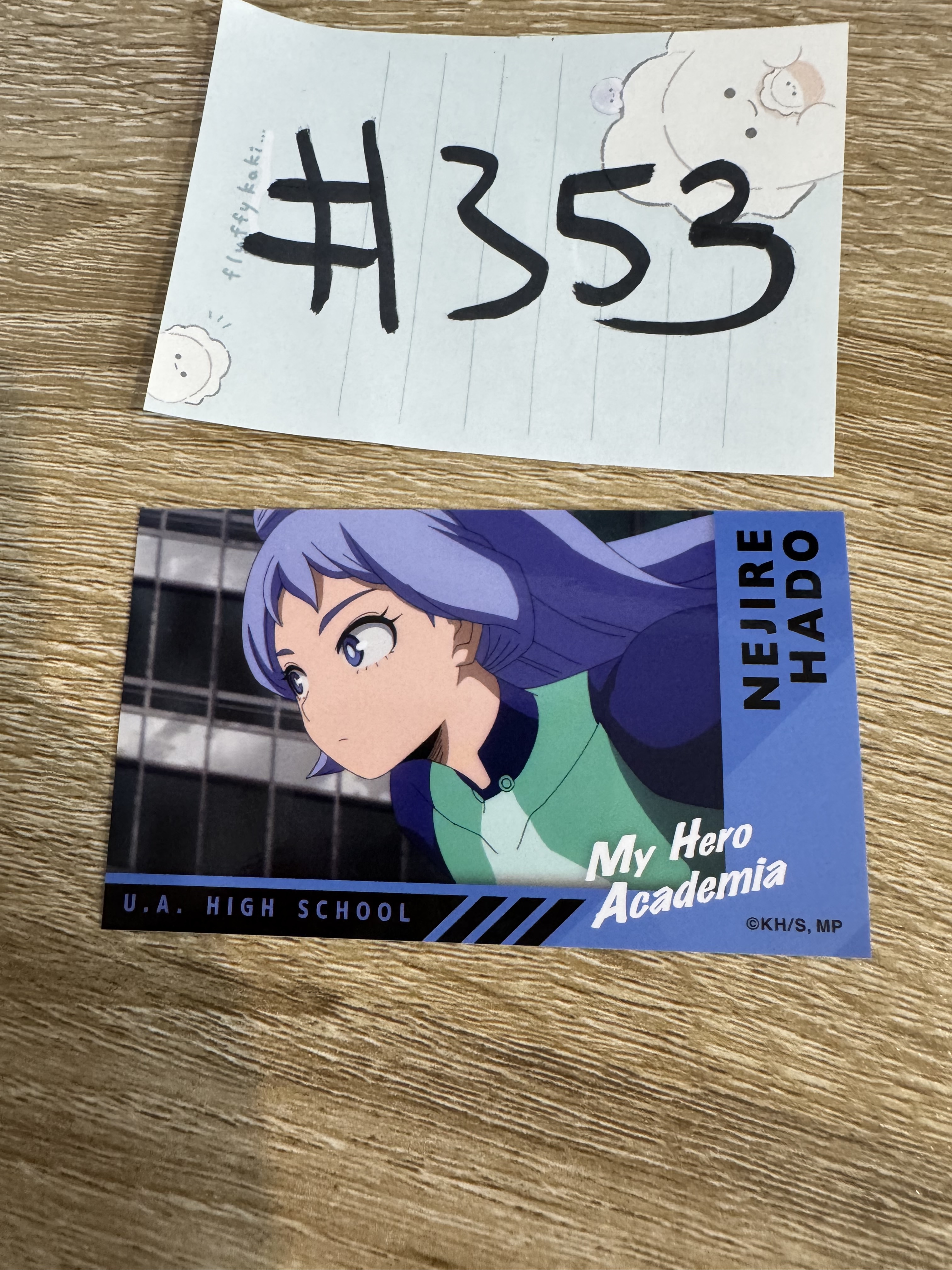 我的英雄學院 波動 貼紙#353