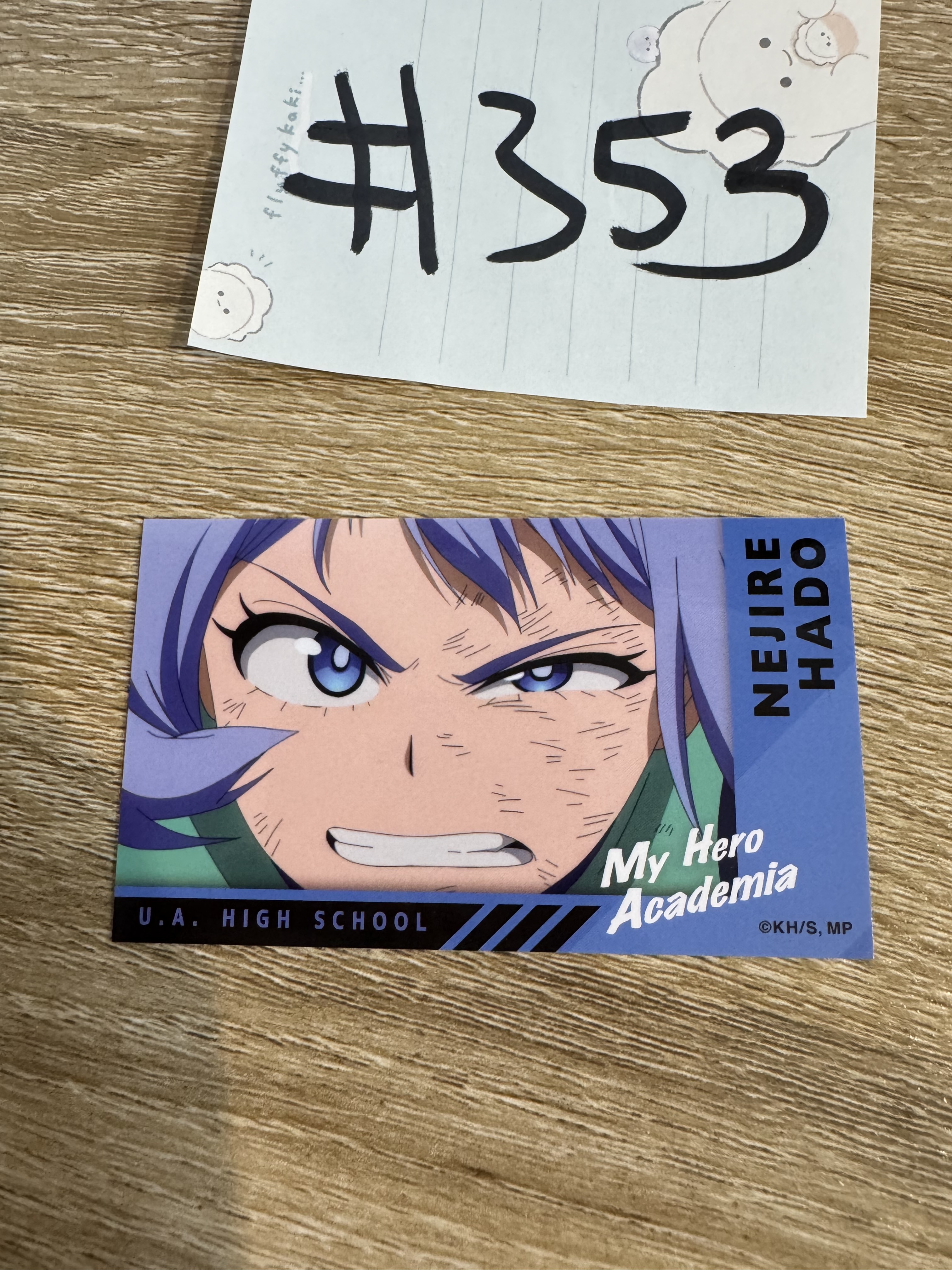 我的英雄學院 波動 貼紙#353