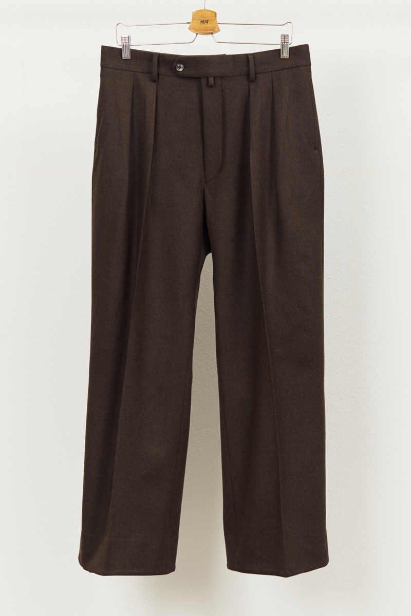 NEAT LORO PIANA W/N 3LAYER WIDE