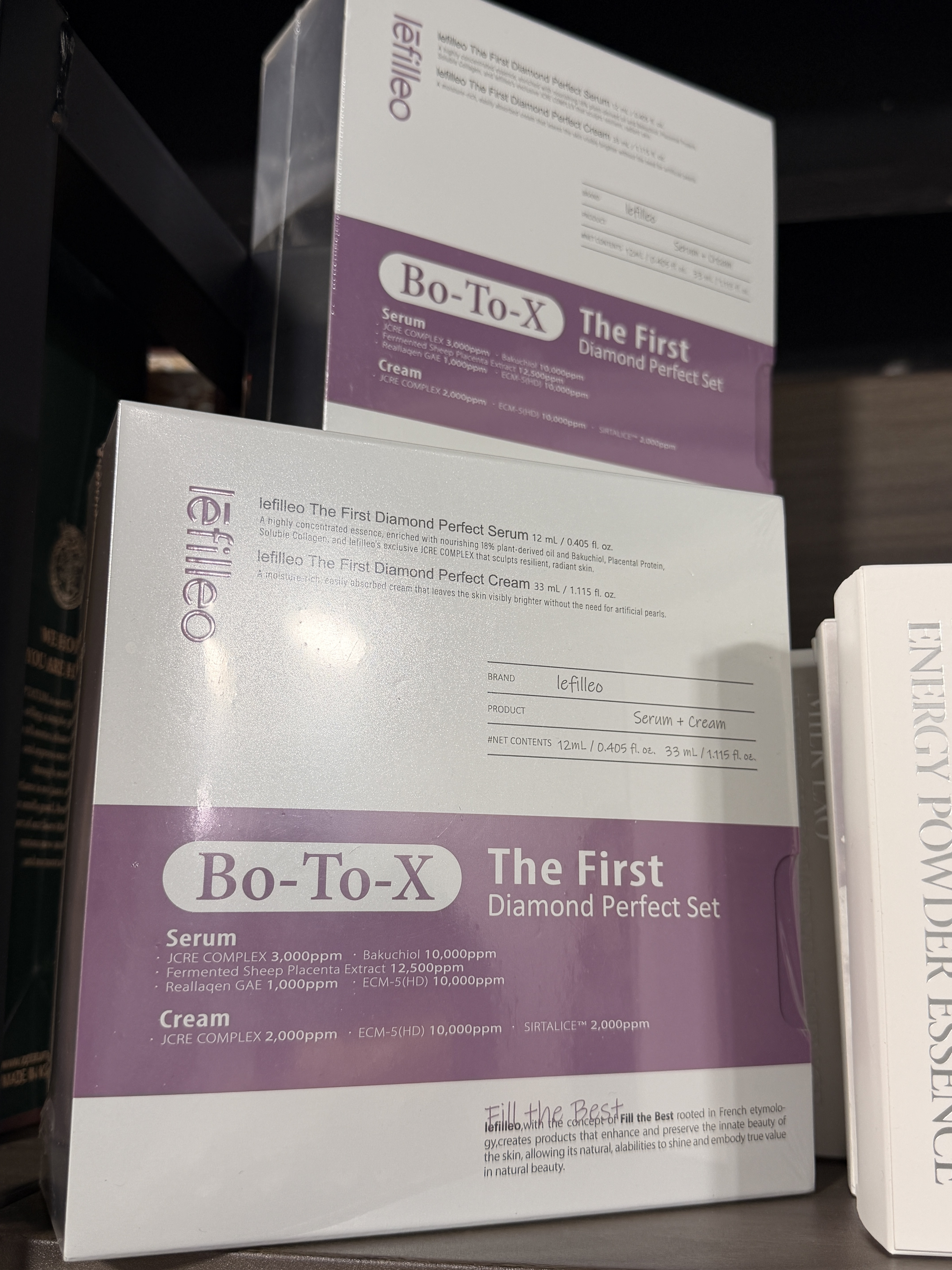 Lefilleo 抗皺修護套裝【醫美級效果：緊致+抗皺+提亮膚色】