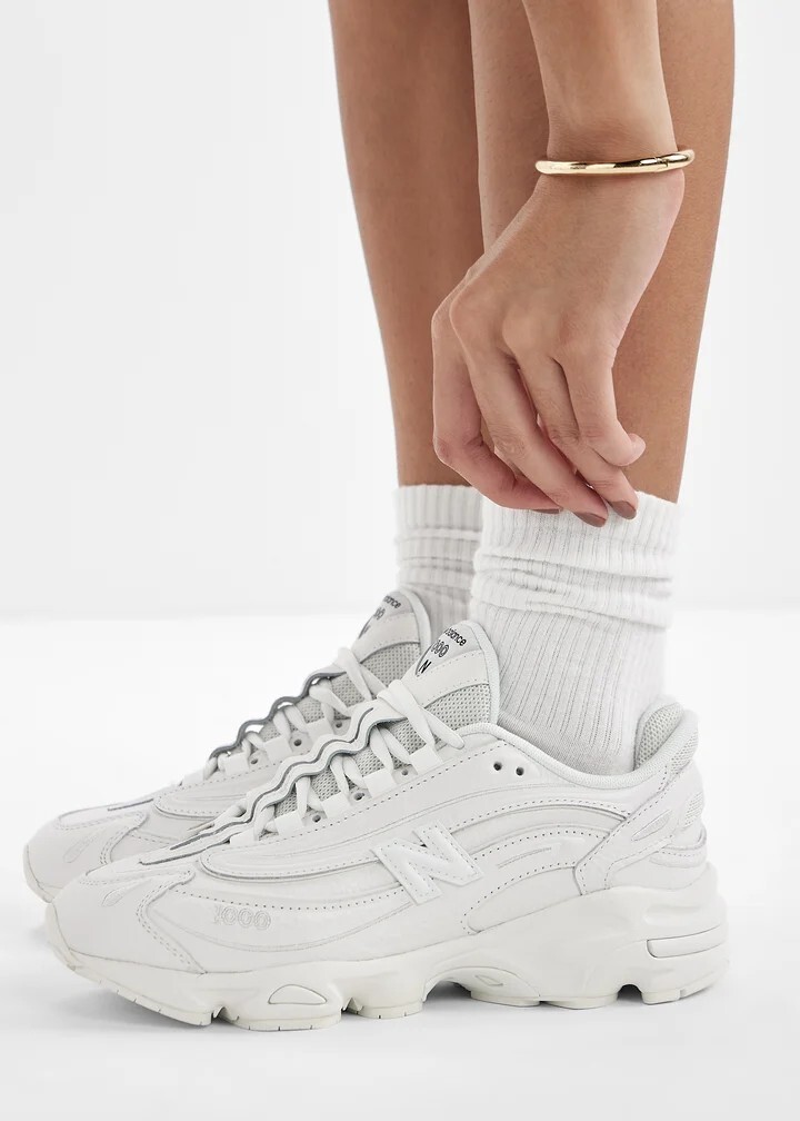 【Focus Store】預購 New Balance NB 1000 Reflection "Sea Salt" 全白皮革 M1000BW