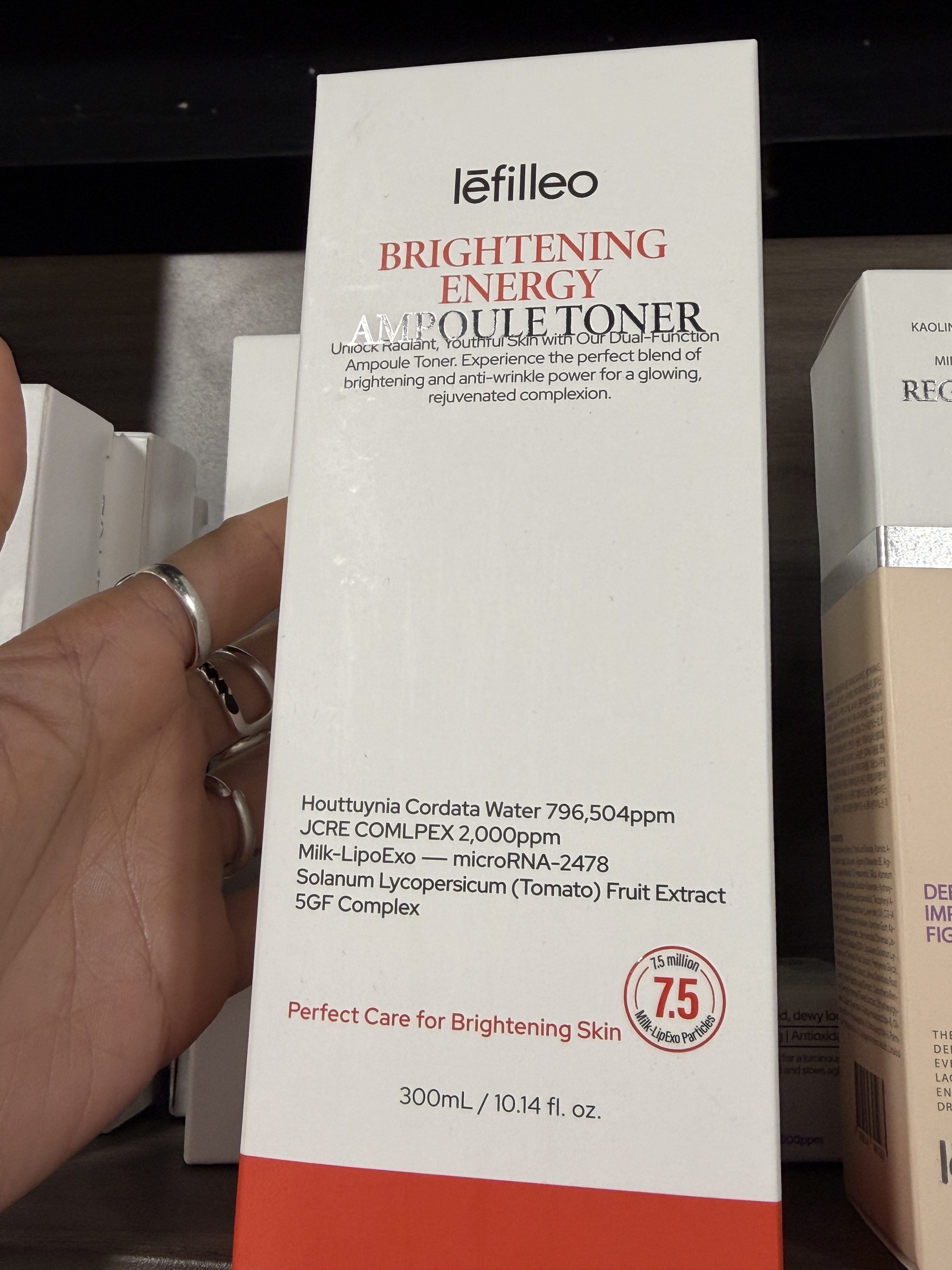 Lefilleo油敷水「煥白能量安瓶水」【一瓶頂3瓶（精油+乳霜+精粹液）✔️美白功效✔️舒緩肌膚刺激】