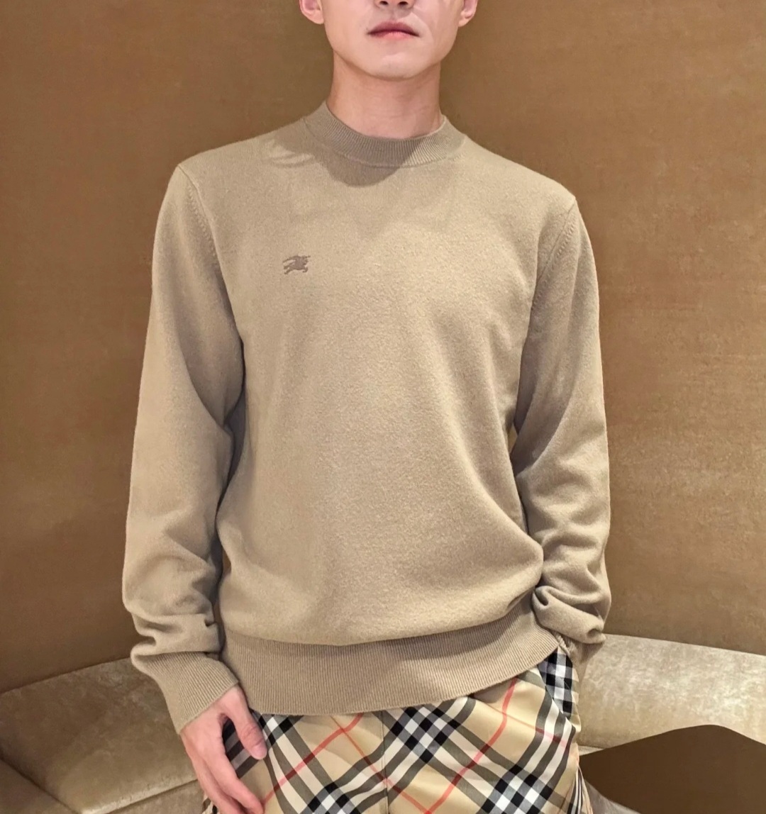 BBR 經典 男款 刺繡戰馬Logo 針織