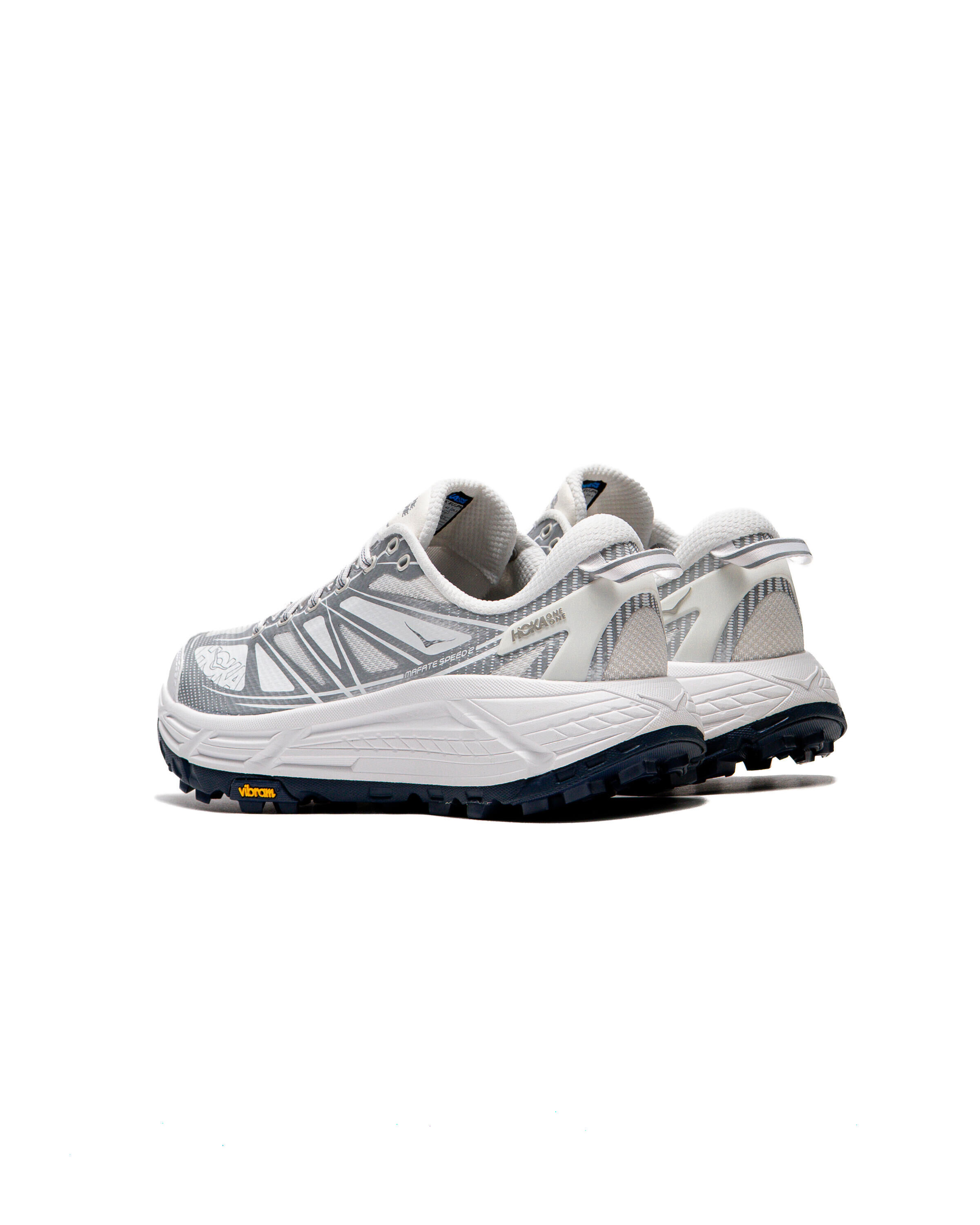 [INSTOCK] HOKA MAFATE SPEED 2 WSLV | White Silver