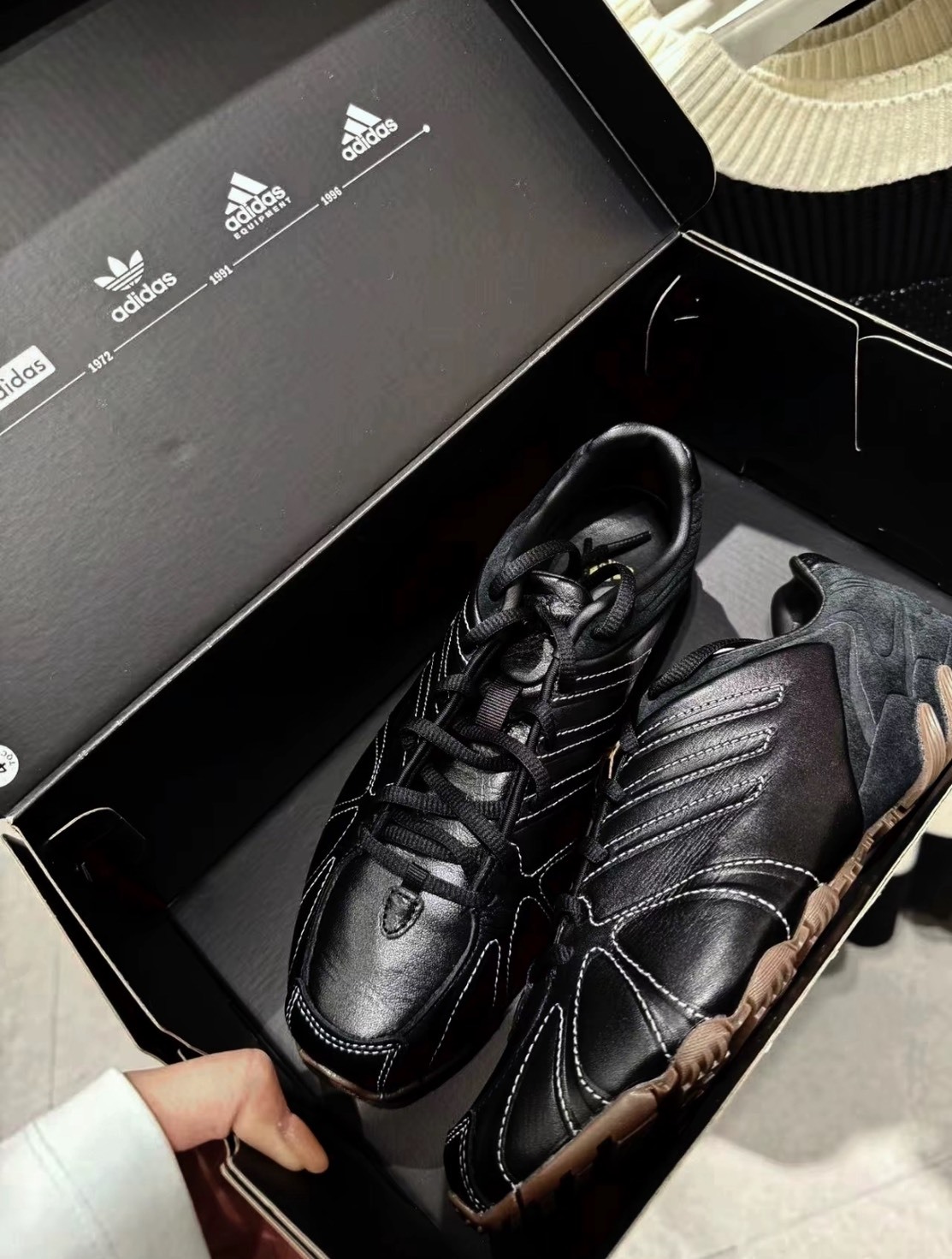 【Focus Store】預購 Adidas Ghost Sprint "Black" 黑色 IH1654