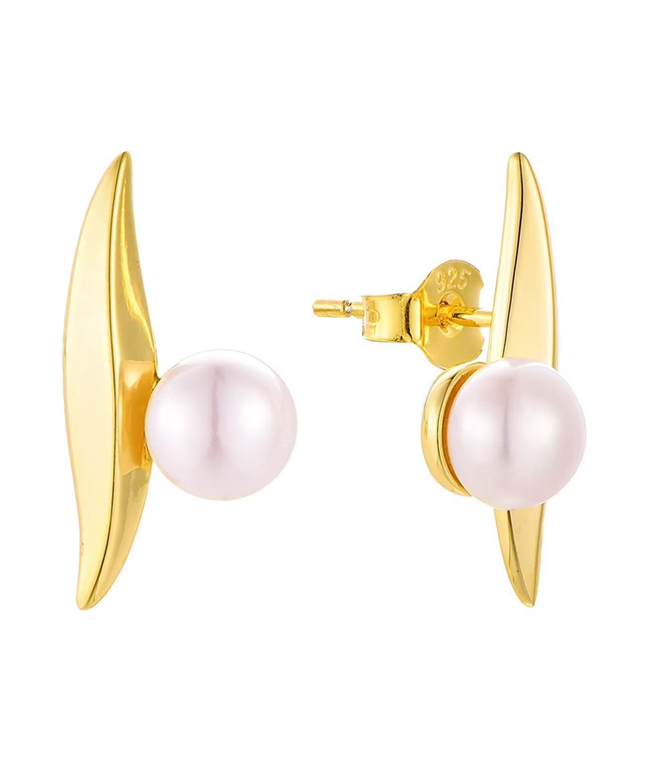 ARC pearl Earrings