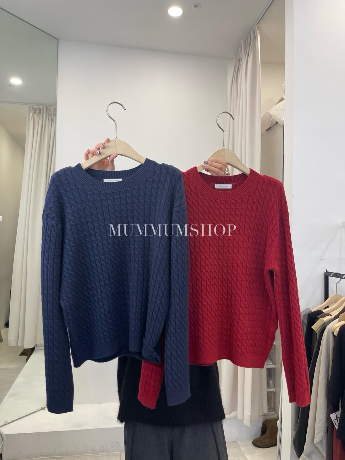 0212984a/韓國扭紋針織上身 42/40/23