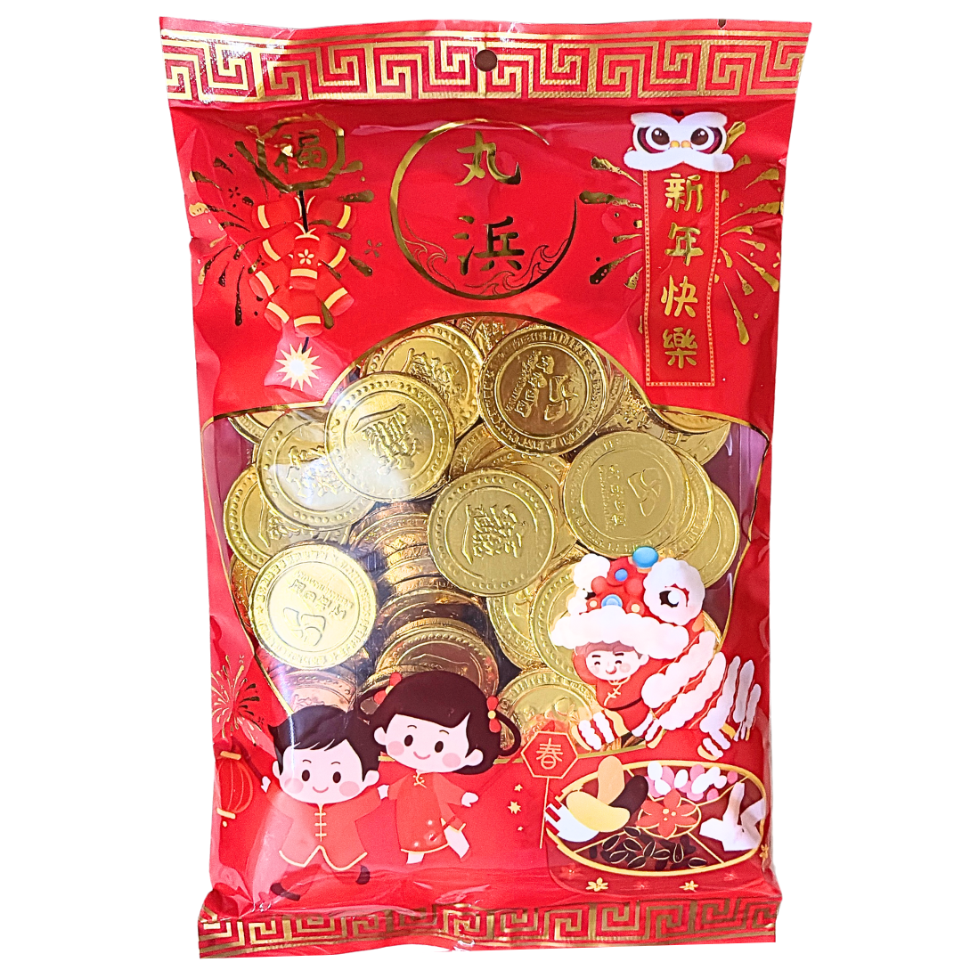 賀年金幣朱古力 360G