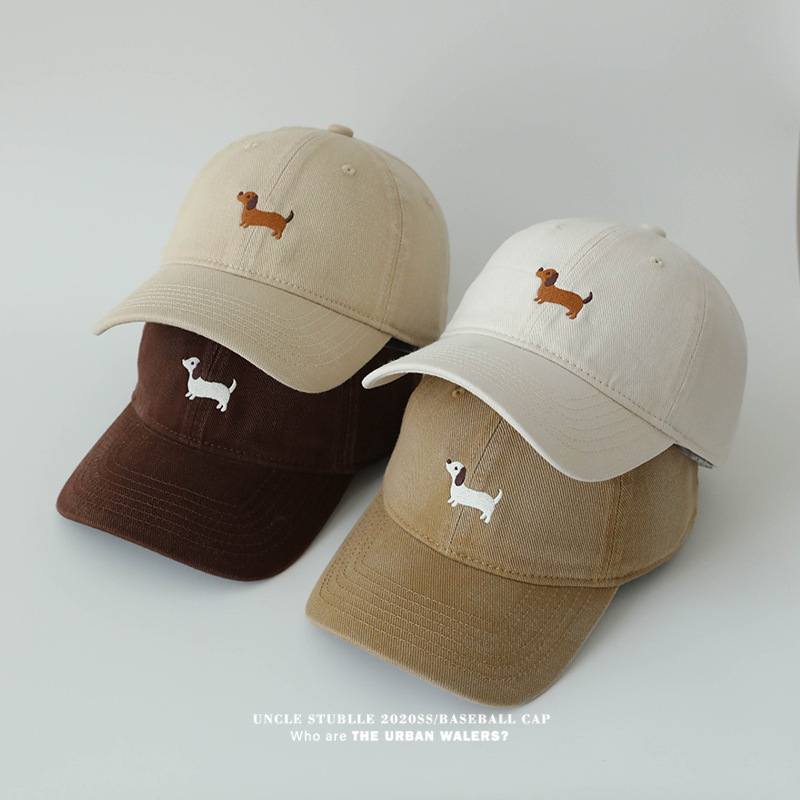 Embroidered Dachshund Baseball Cap
