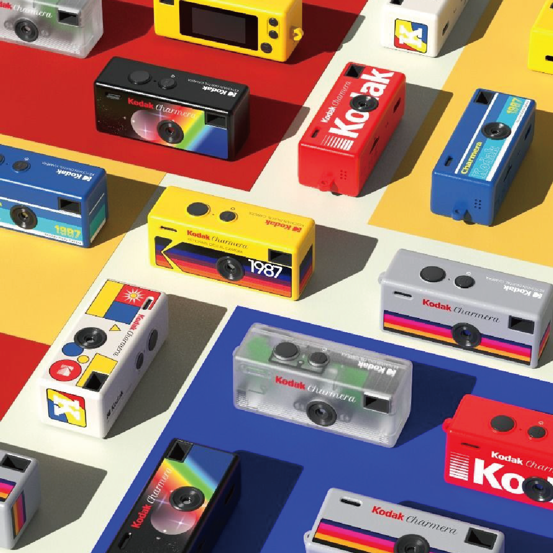 Kodak - CHARMERA鑰匙扣數碼相機盲盒系列單盒 【現貨】