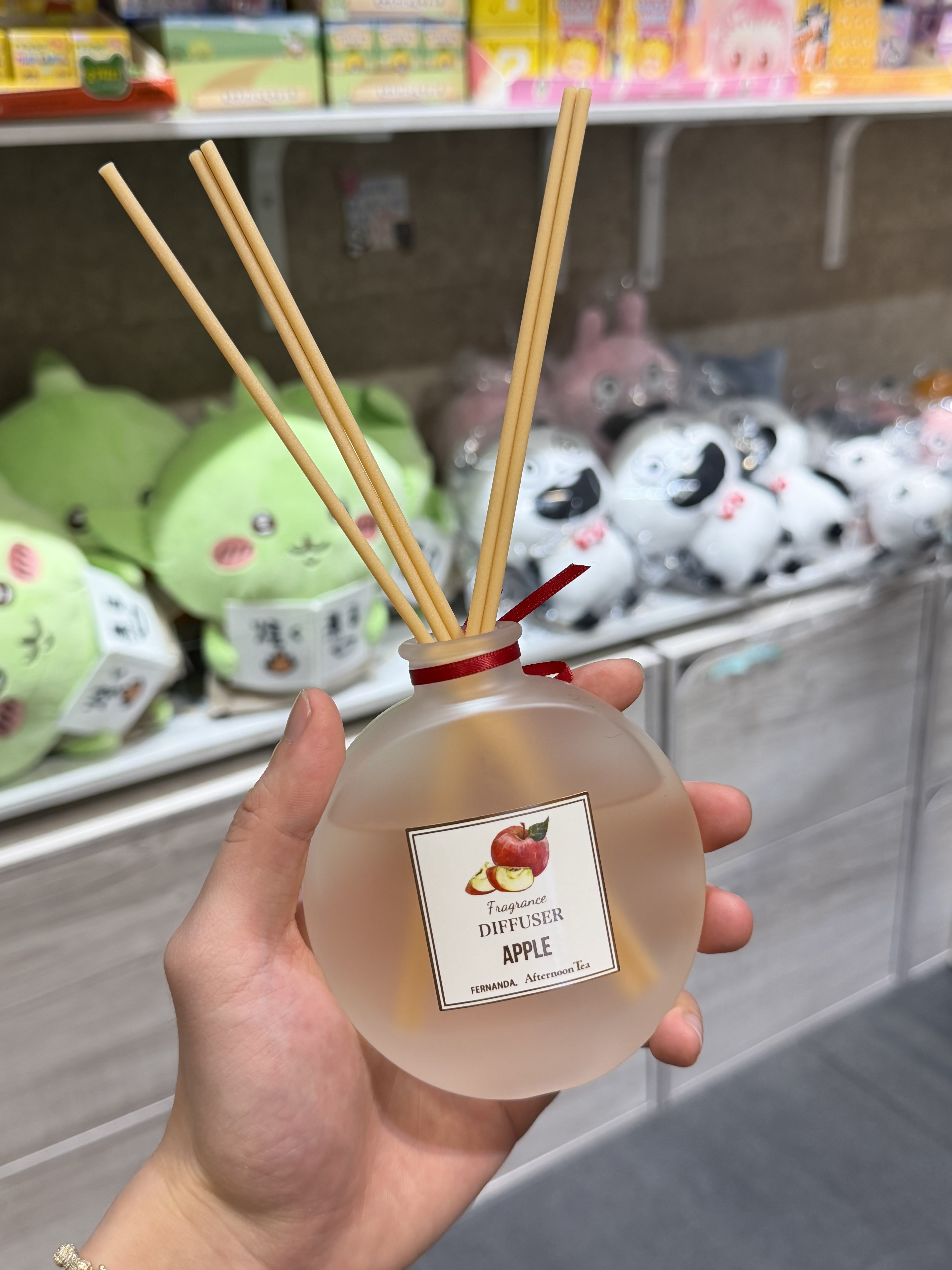 fernanda afternoon tea 限定蘋果系列🇯🇵🍎