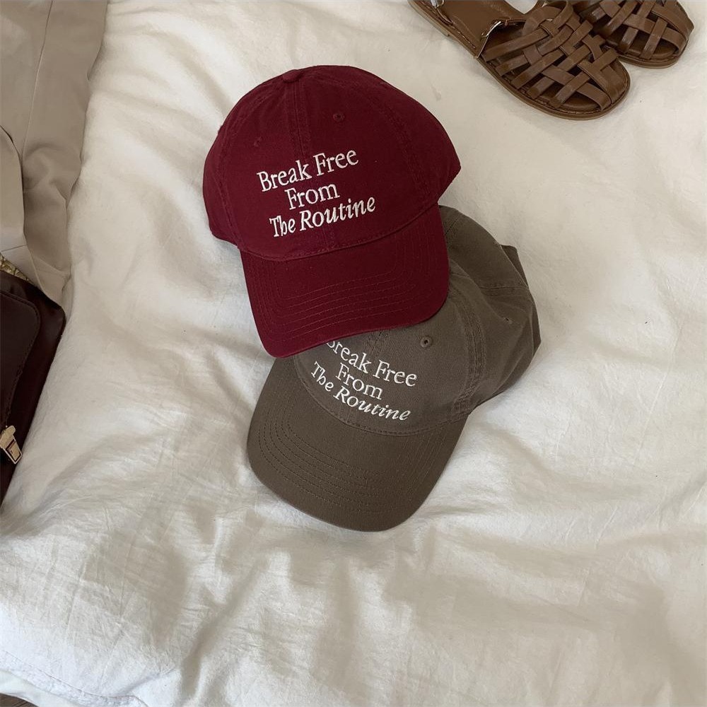 Vintage “BREAK FREE” Embroidered Baseball Cap