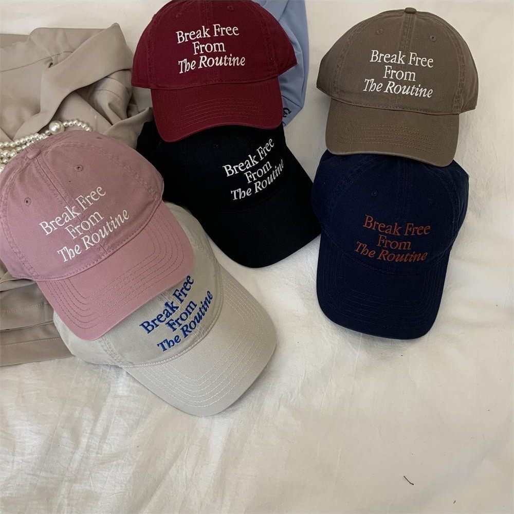 Vintage “BREAK FREE” Embroidered Baseball Cap