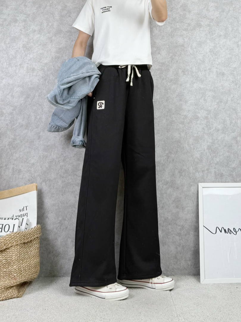 超柔暖・不臃腫顯瘦｜零束縛舒適日常抓絨褲⚡️搶現貨⚡️