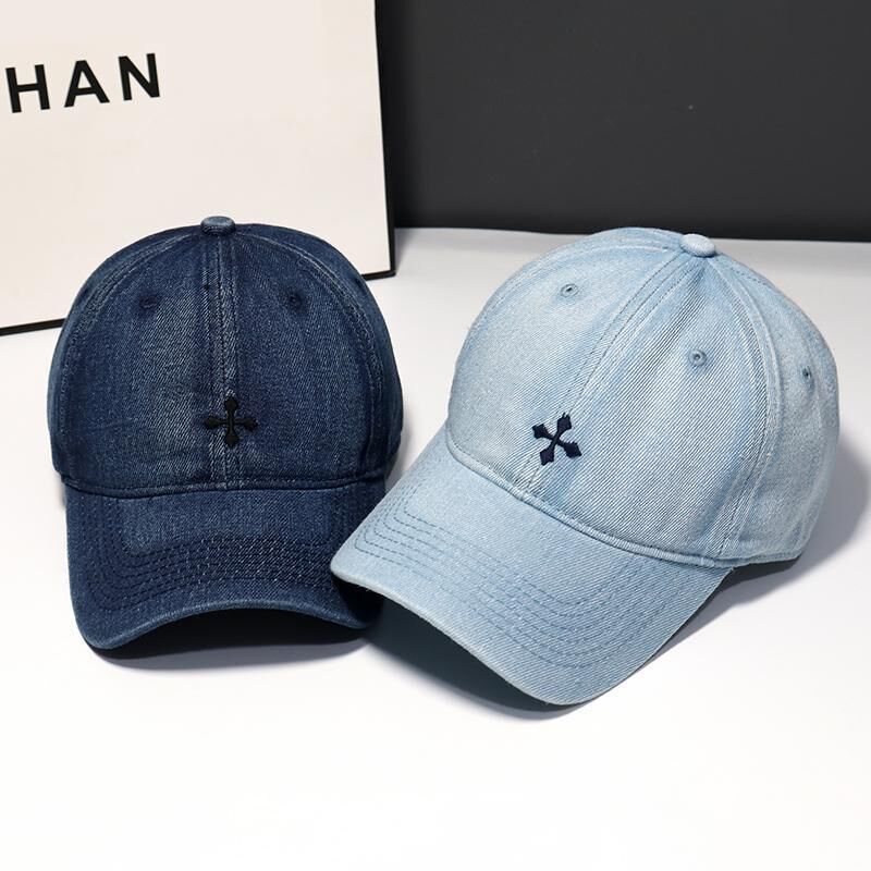 Cross Denim Baseball Cap