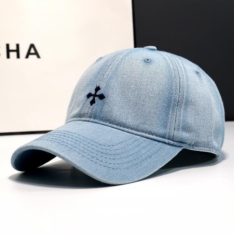 Cross Denim Baseball Cap