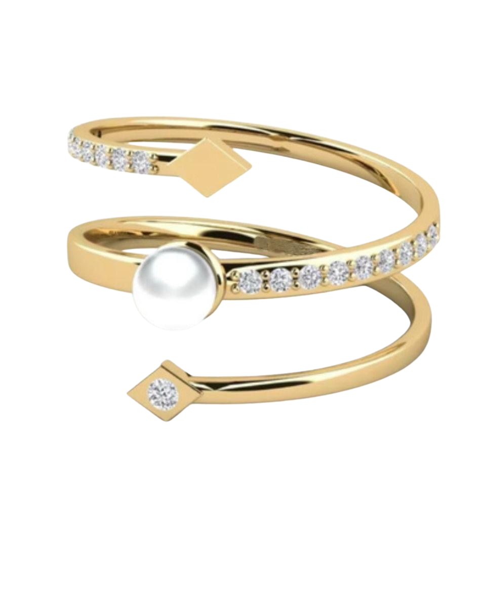 N°01 Pearl Ring